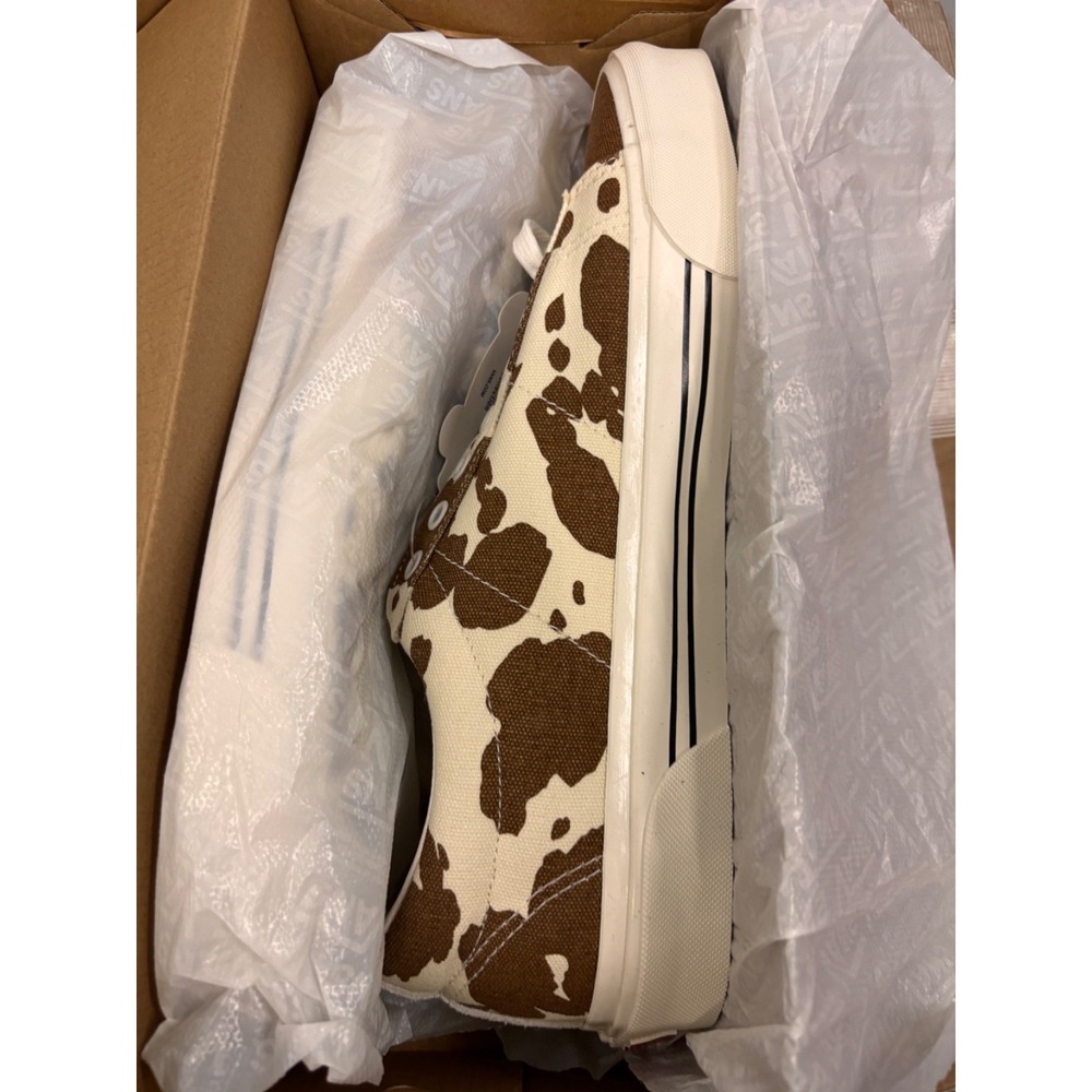 Vans Sid DX Anaheim Factory Free Range Cow Print Size US 11 Men New - Picture 5 of 5